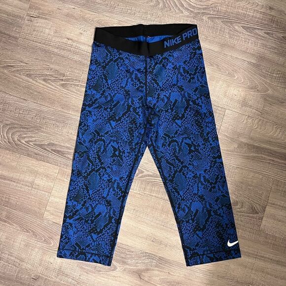 NIKE PRO cropped Dri fit leggings - Picture 1 of 4
